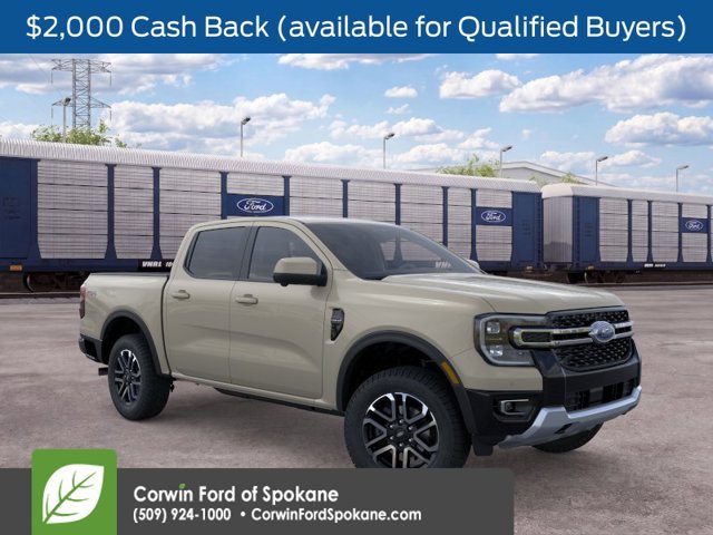 New 2026 Ford Ranger Lariat AWD/4WD 360° Tour