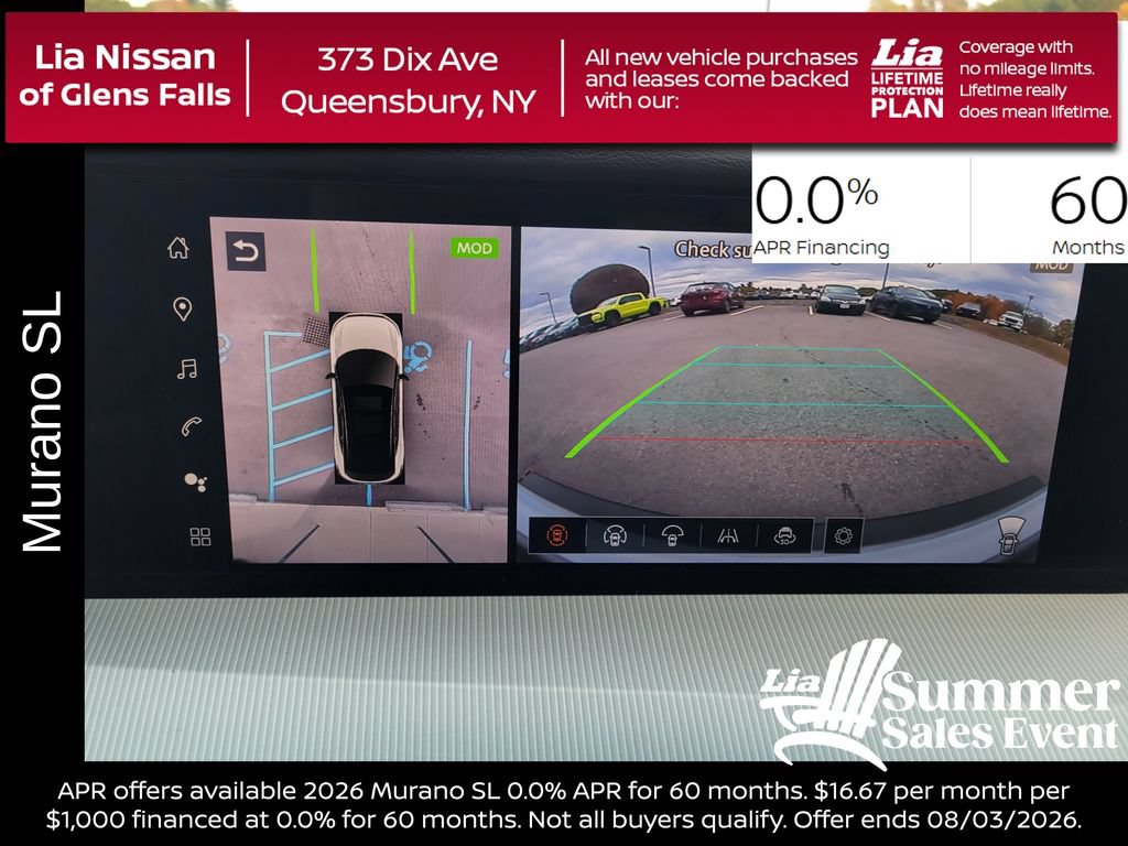 New 2026 Nissan Murano SL AWD/4WD image 20