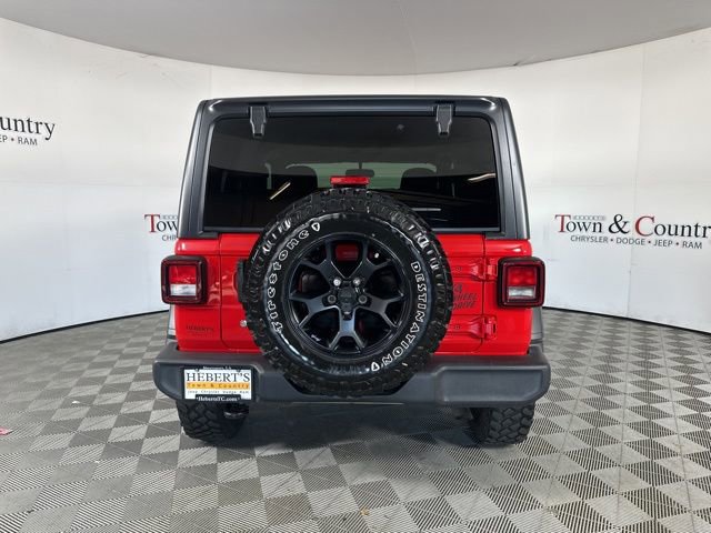 Used 2021 Jeep Wrangler Sport image 9