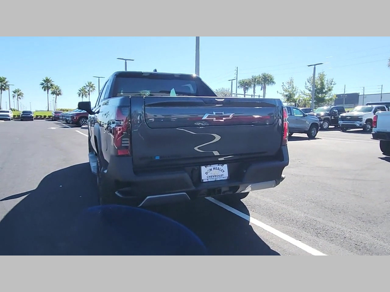 New 2026 Chevrolet Silverado EV Trail Boss w/ Plus Package image 18