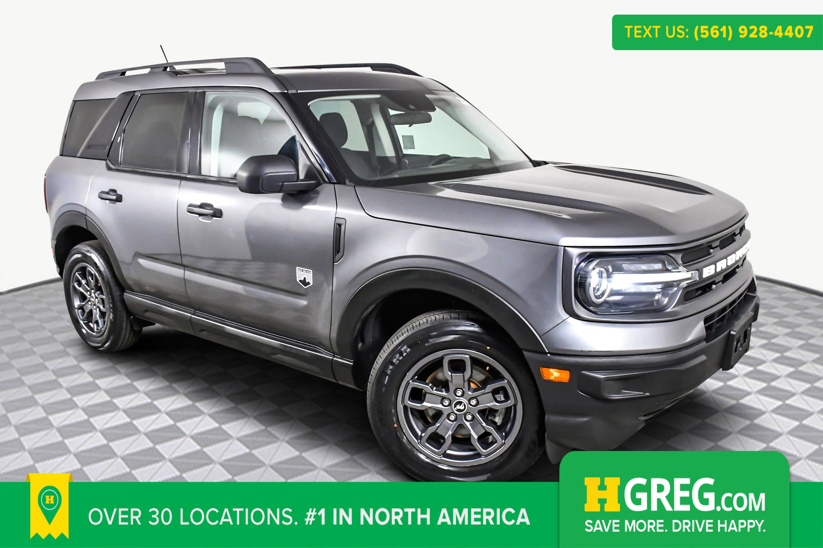 Used 2022 Ford Bronco Sport Big Bend video 1