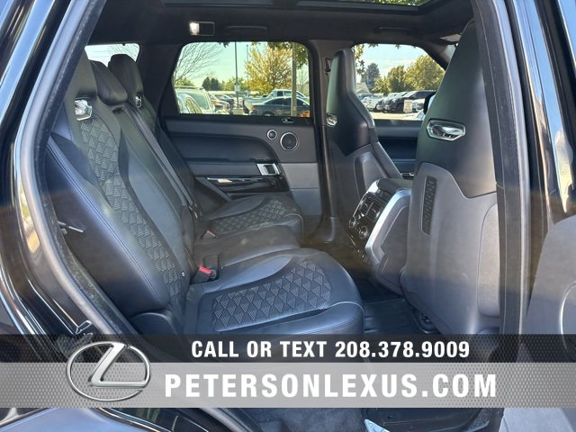 Used 2021 Land Rover Range Rover Sport SVR image 18