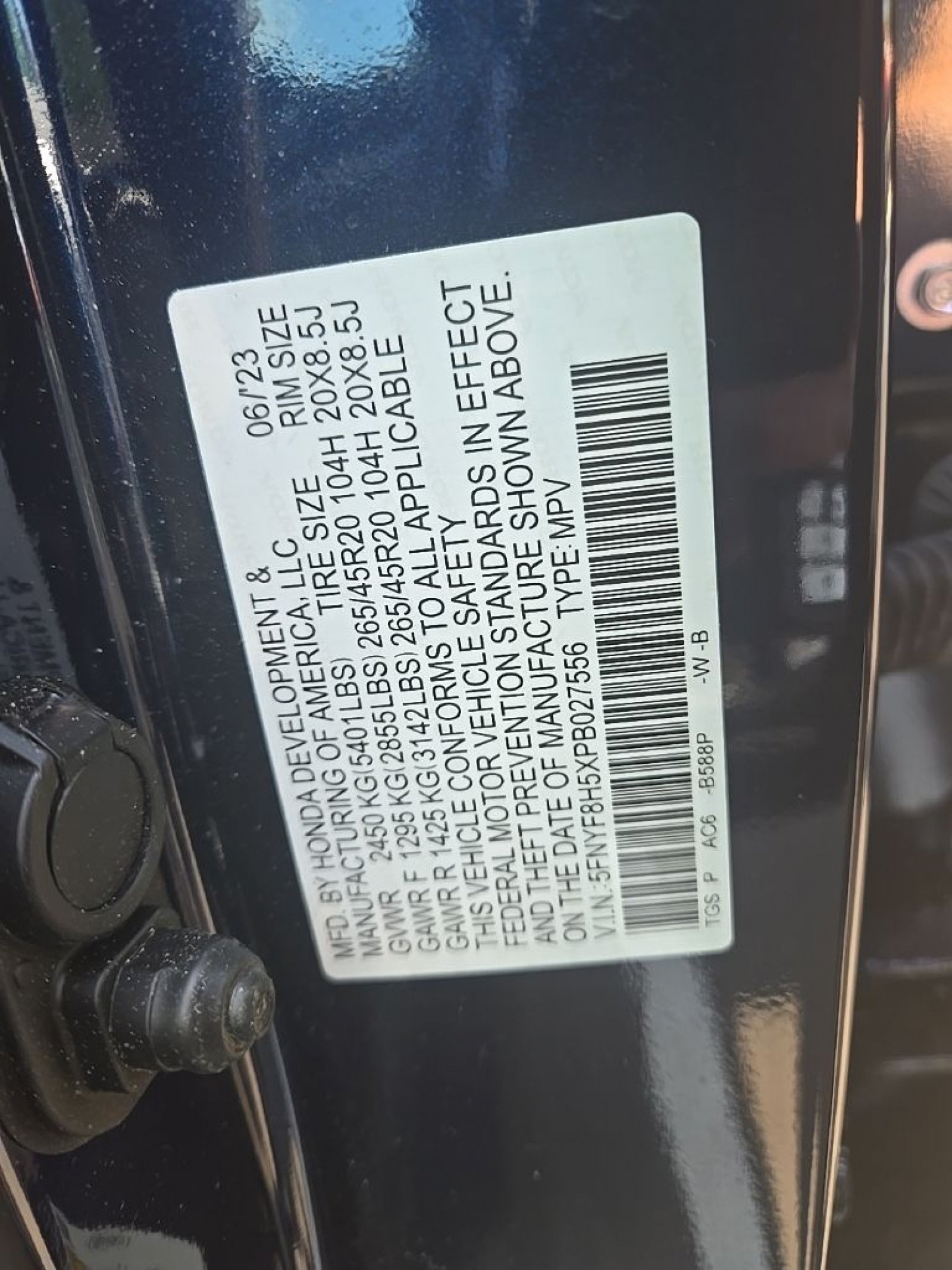 Used 2023 Honda Passport EX-L image 28
