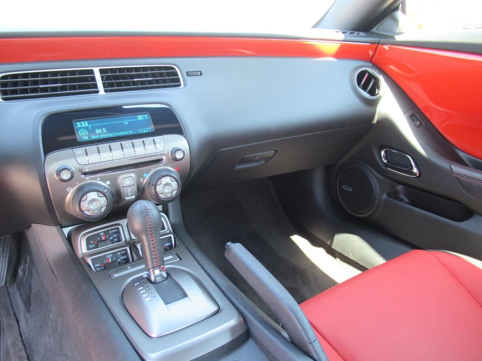 Used 2010 Chevrolet Camaro SS w/ RS Package RWD image 13