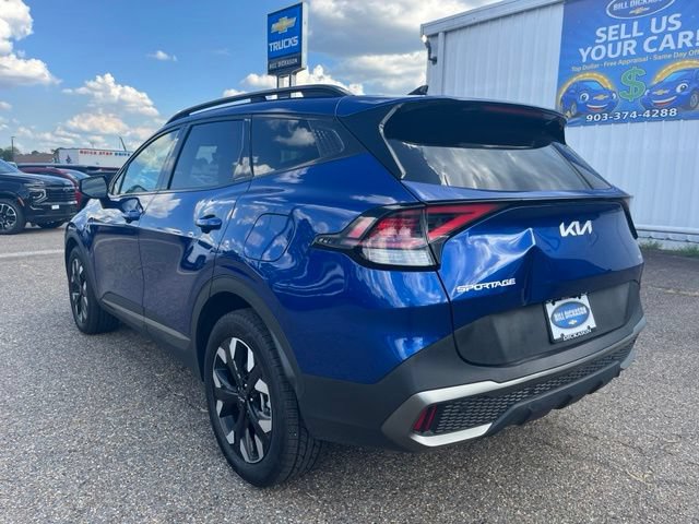 Used 2023 Kia Sportage X-Line w/ X-Line Premium Package AWD/4WD image 3