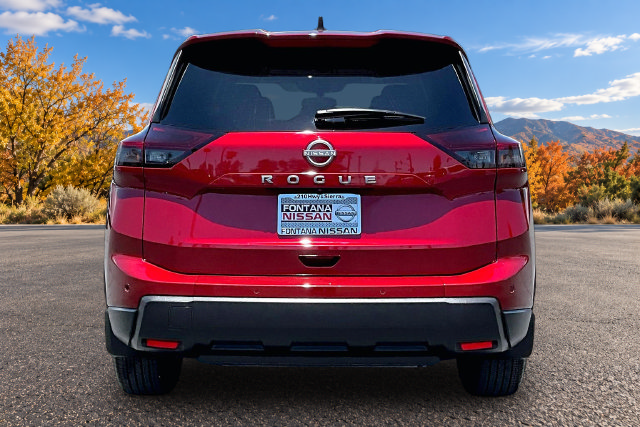 Certified 2026 Nissan Rogue S FWD image 5