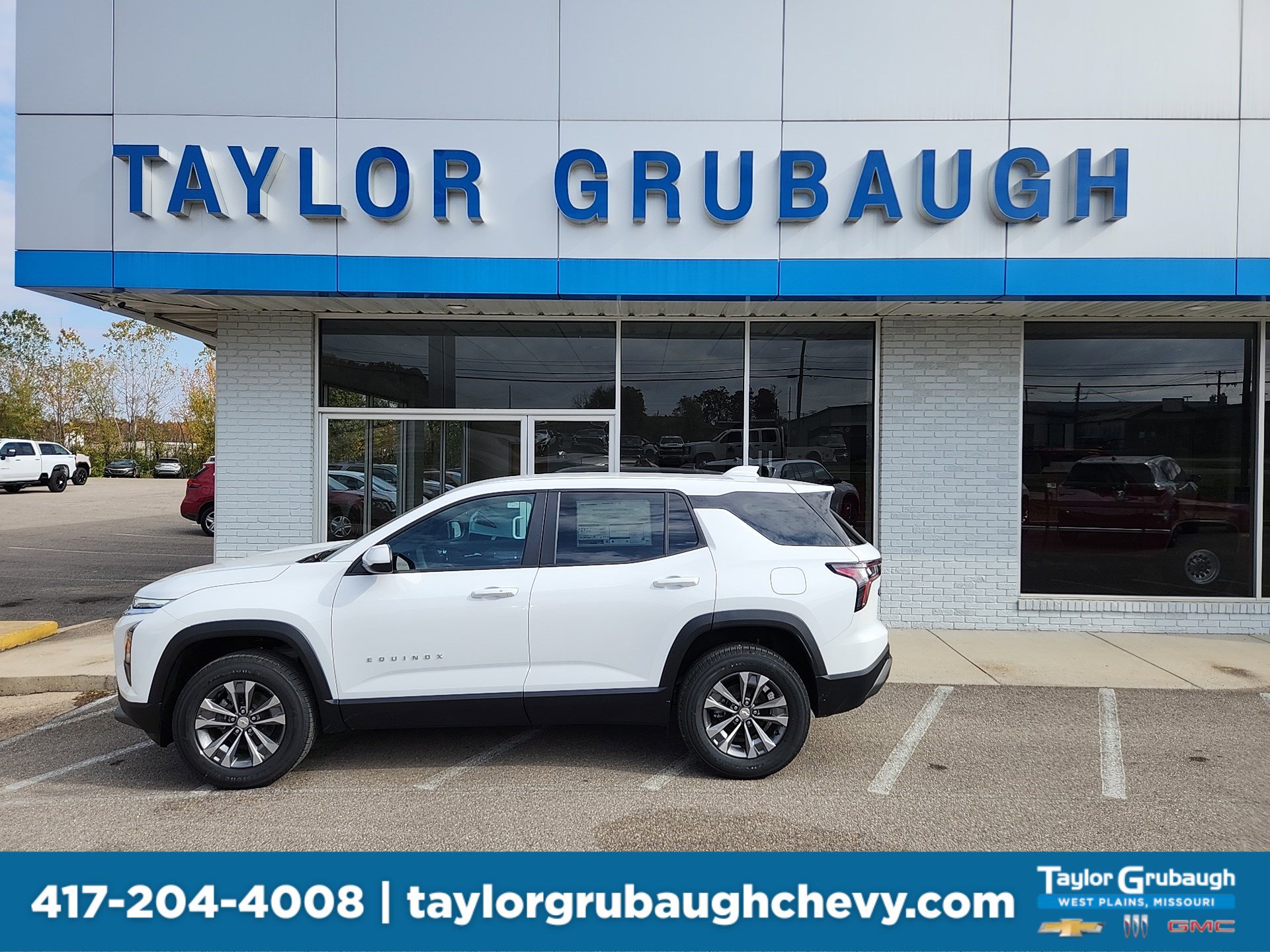 New 2026 Chevrolet Equinox LT