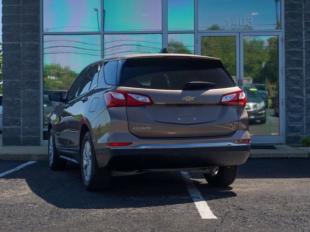 Used 2018 Chevrolet Equinox LT FWD image 4