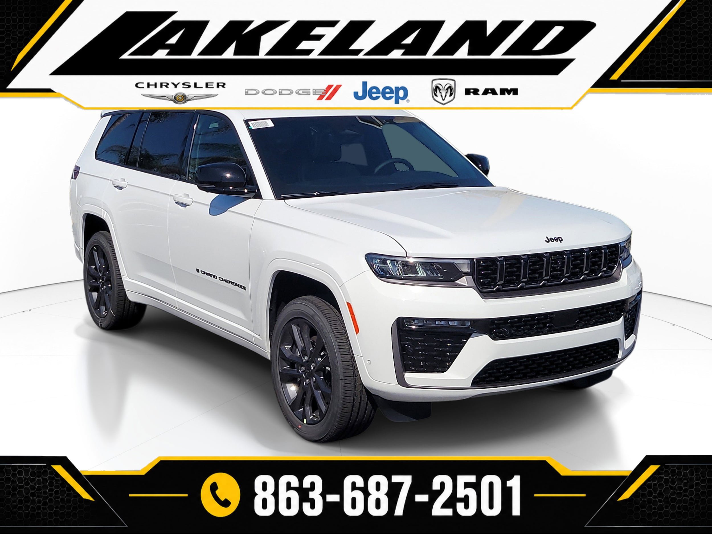 New 2026 Jeep Grand Cherokee L Limited AWD/4WD video 1