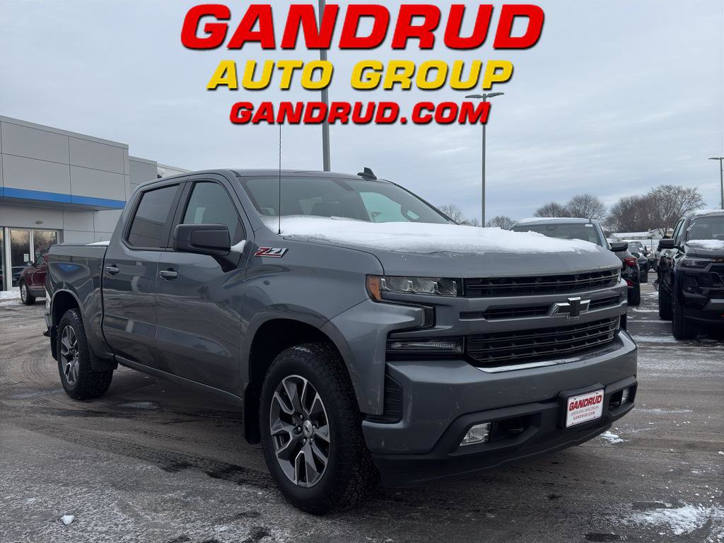 Used 2020 Chevrolet Silverado 1500 RST
