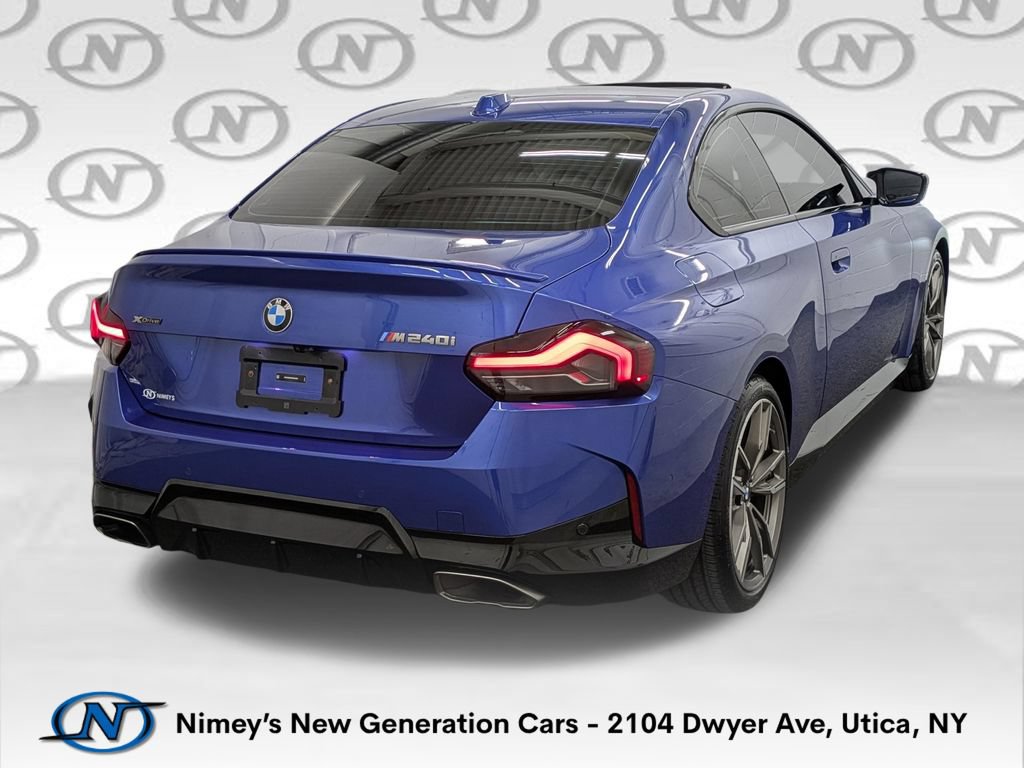 Used 2024 BMW M240i xDrive Coupe w/ Premium Package AWD/4WD video 2