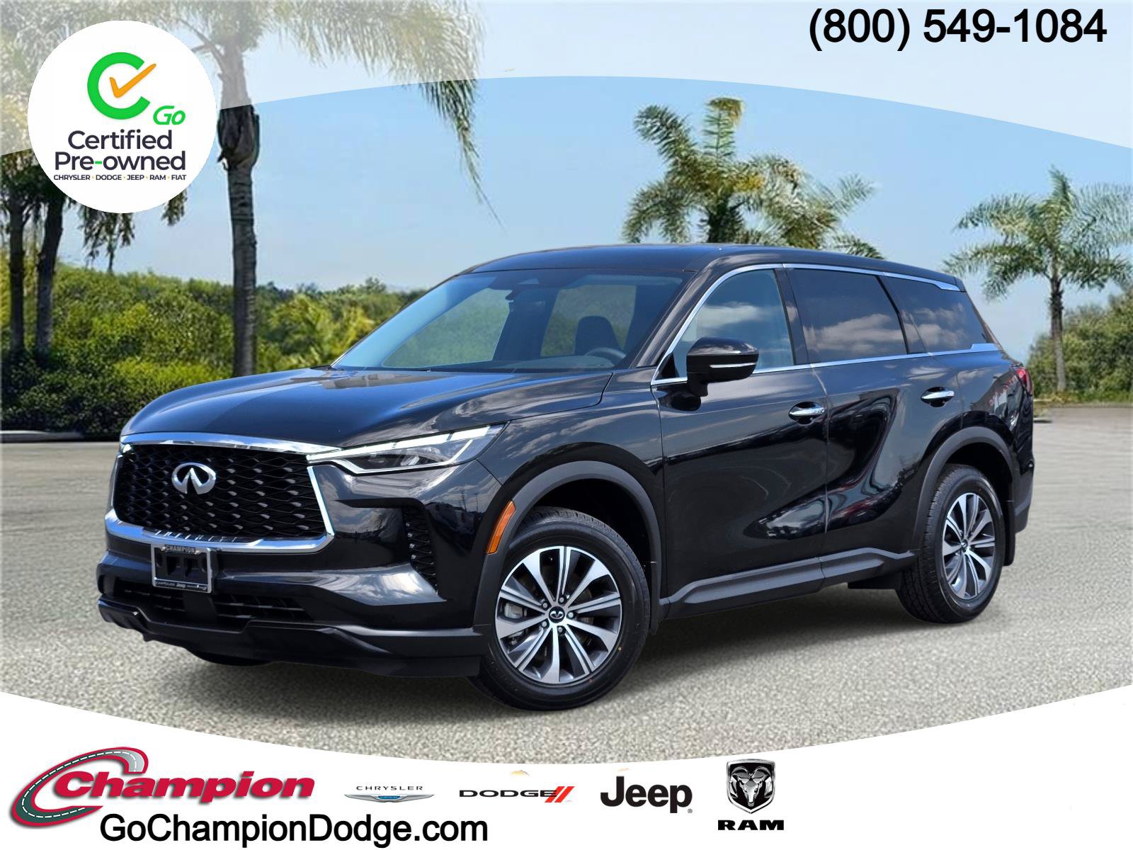 Used 2024 INFINITI QX60 Pure
