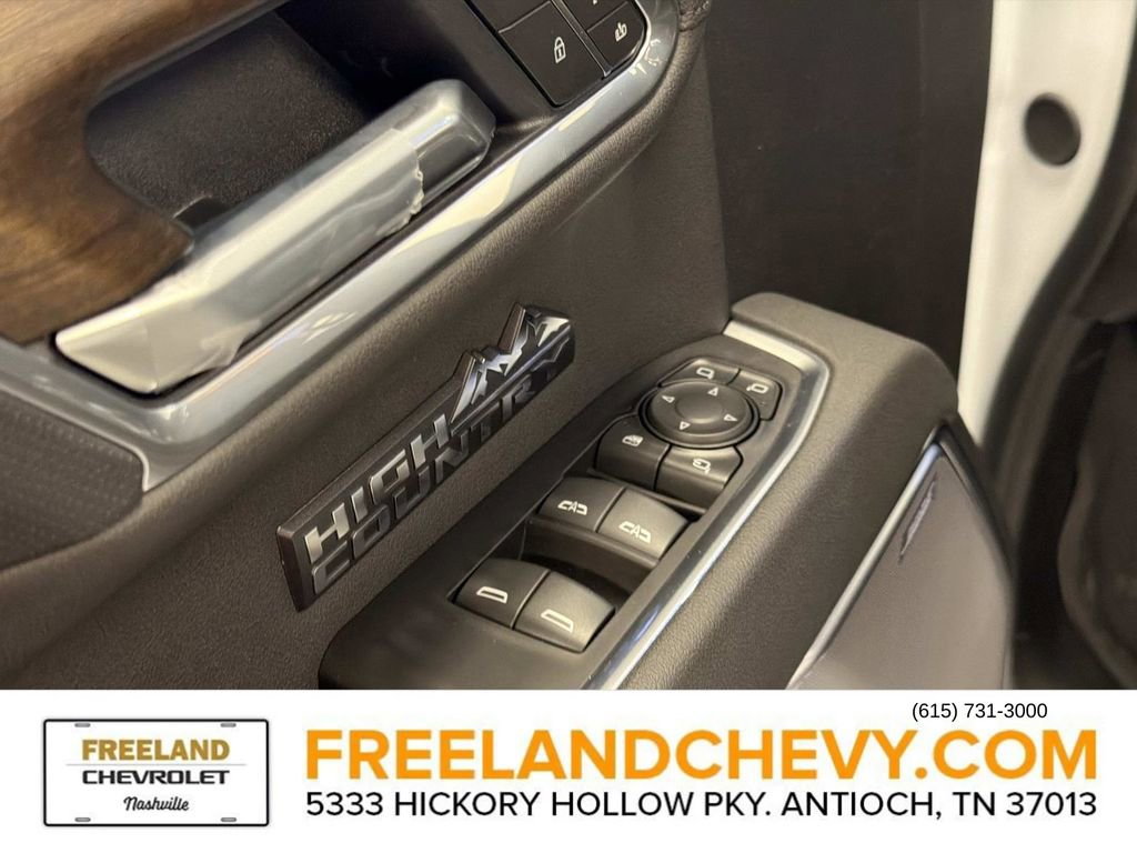 New 2026 Chevrolet Silverado 1500 High Country image 20