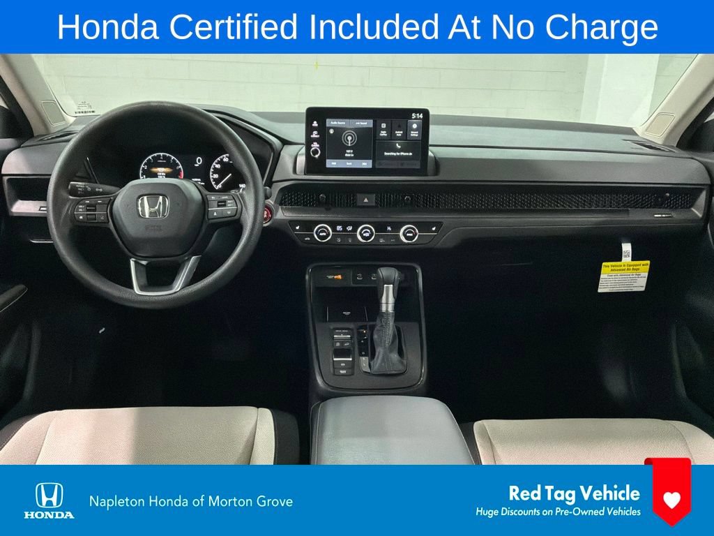 Certified 2026 Honda CR-V EX image 8