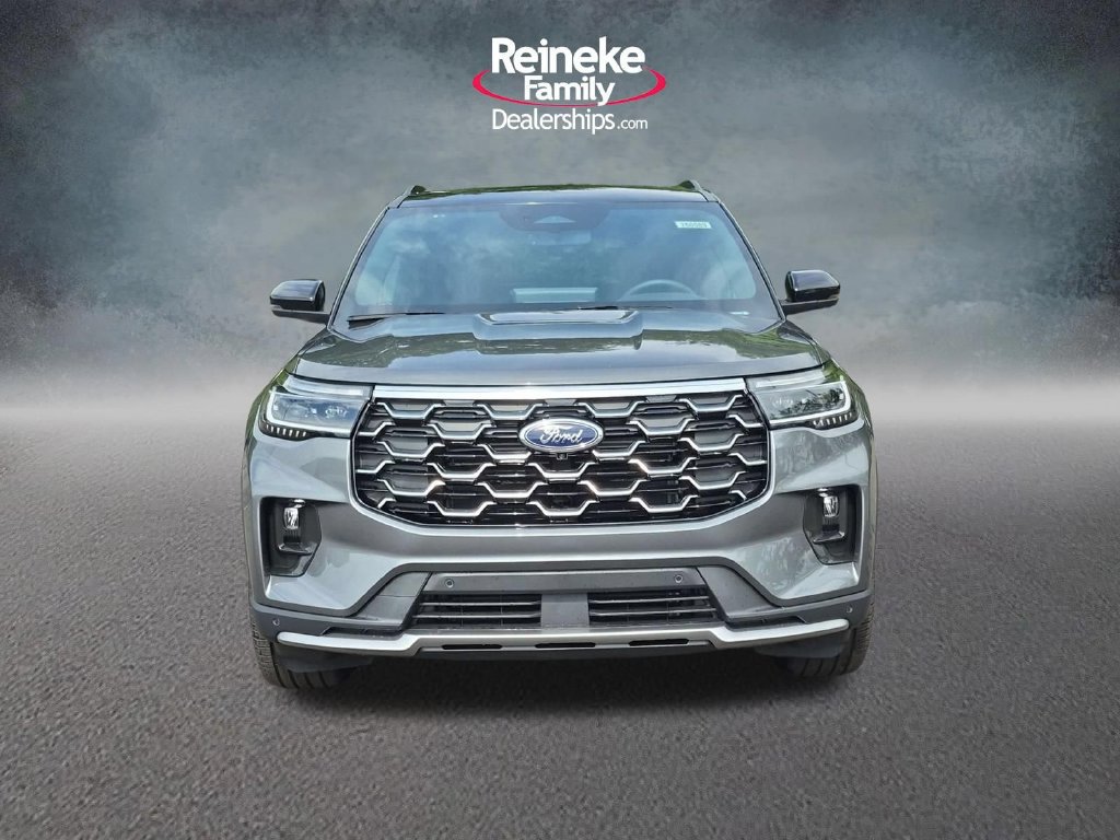 New 2026 Ford Explorer Platinum w/ LUX Leather Package AWD/4WD image 2