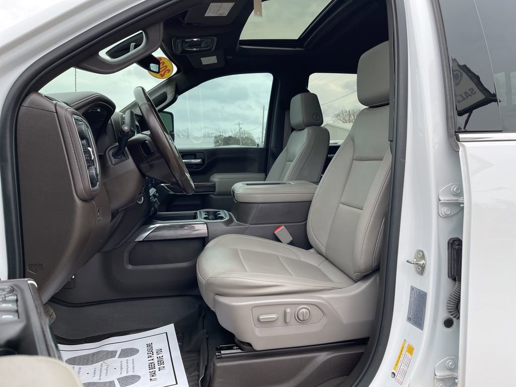 Used 2022 Chevrolet Silverado 2500 LTZ w/ LTZ Texas Edition AWD/4WD image 9