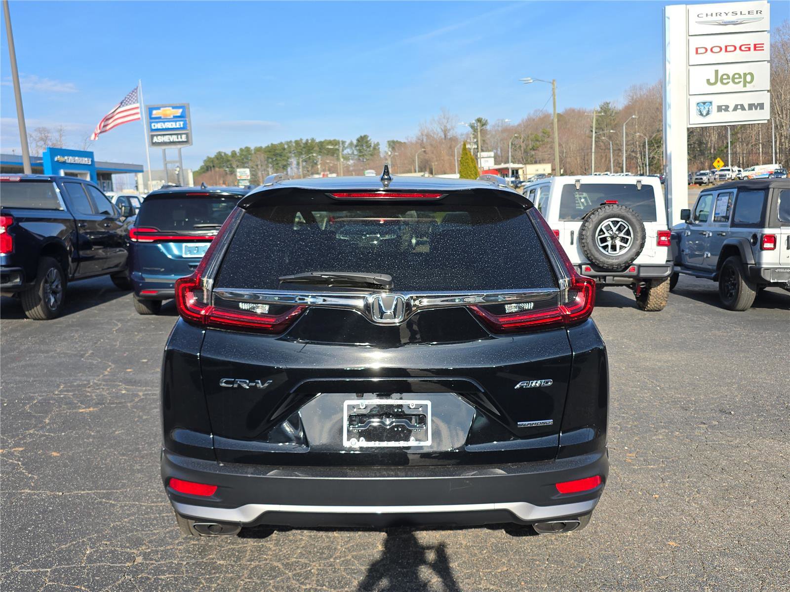 Used 2021 Honda CR-V Touring image 4