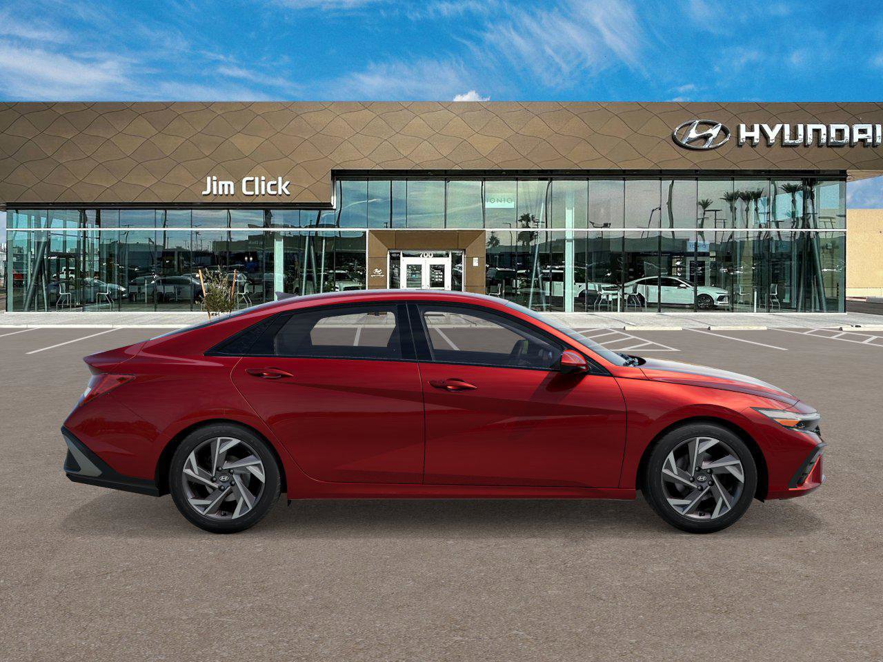 New 2025 Hyundai Elantra SEL image 7