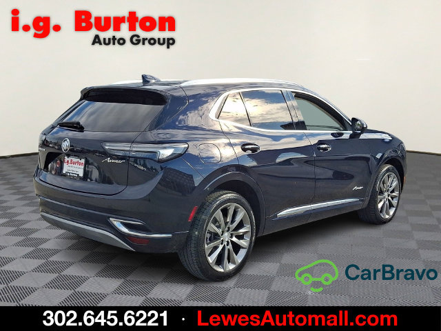 Used 2021 Buick Envision Avenir AWD/4WD image 6