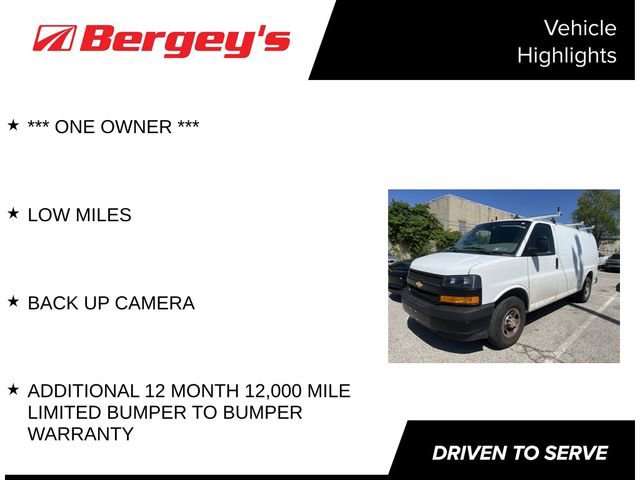 Certified 2021 Chevrolet Express 2500 image 4