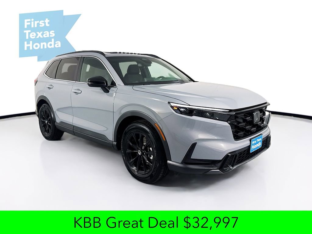 Certified 2025 Honda CR-V Sport