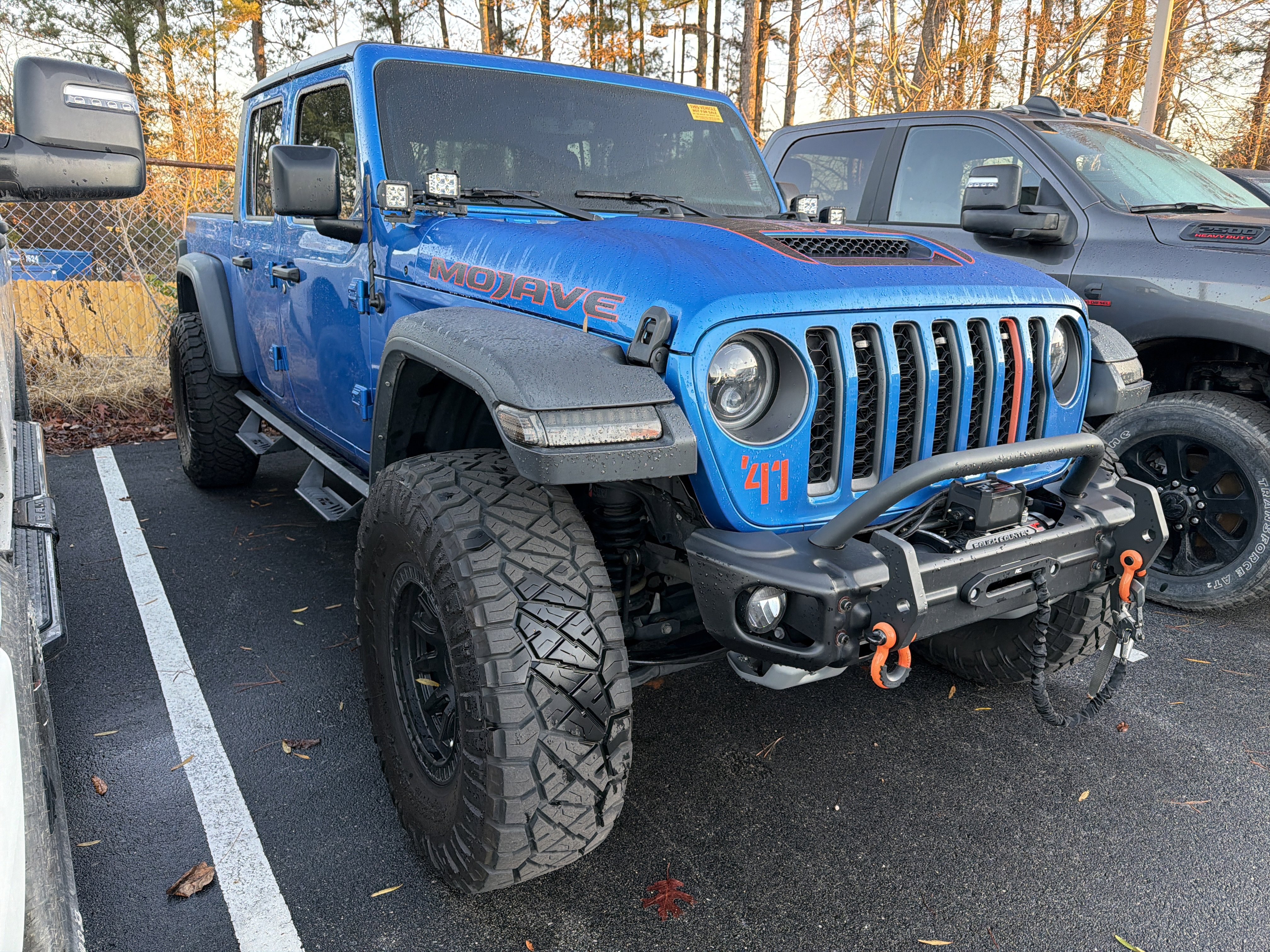 Used 2022 Jeep Gladiator Mojave w/ Trailer Tow Package image 4