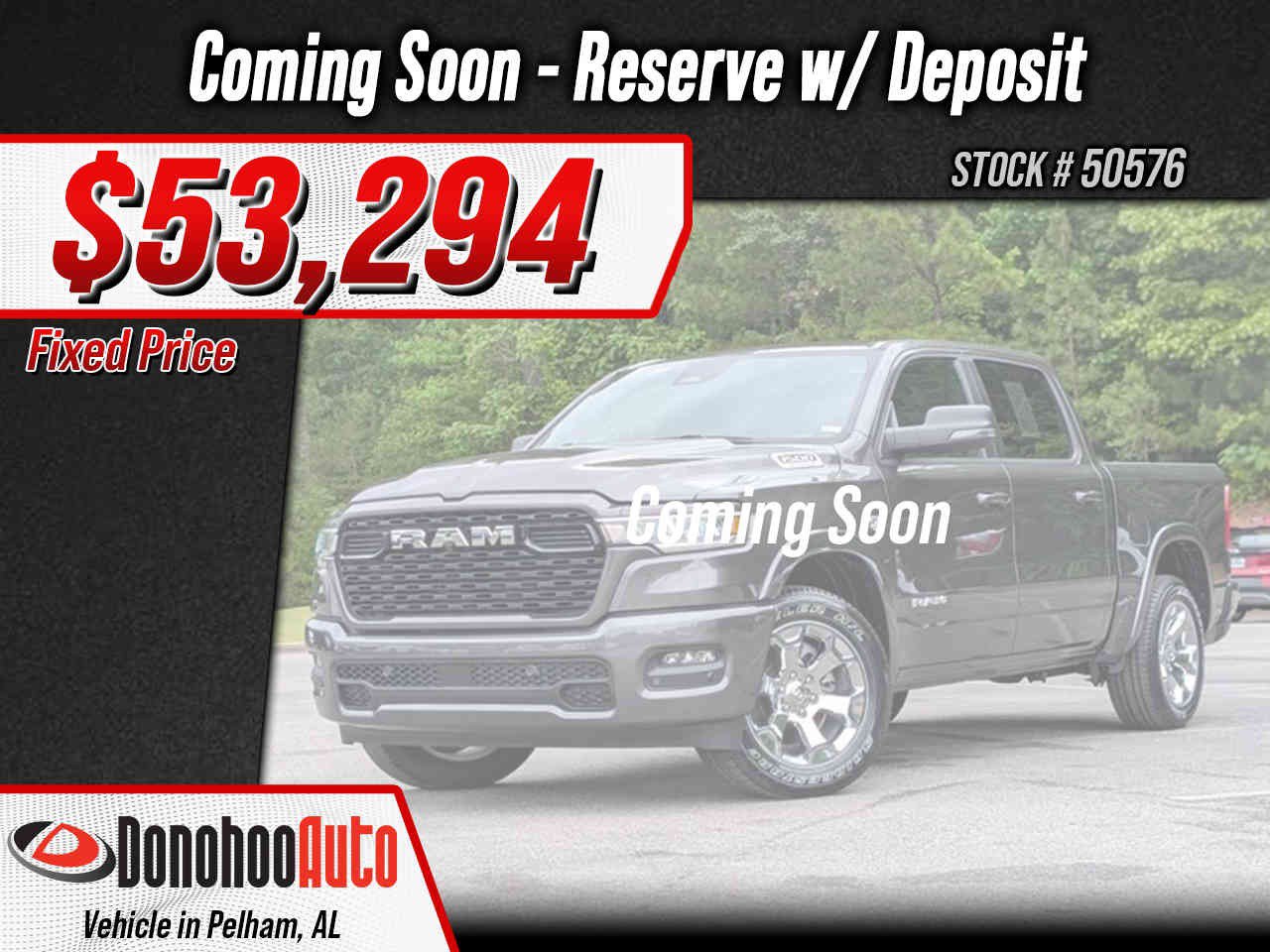 Used 2026 RAM 1500 Big Horn AWD/4WD image 1