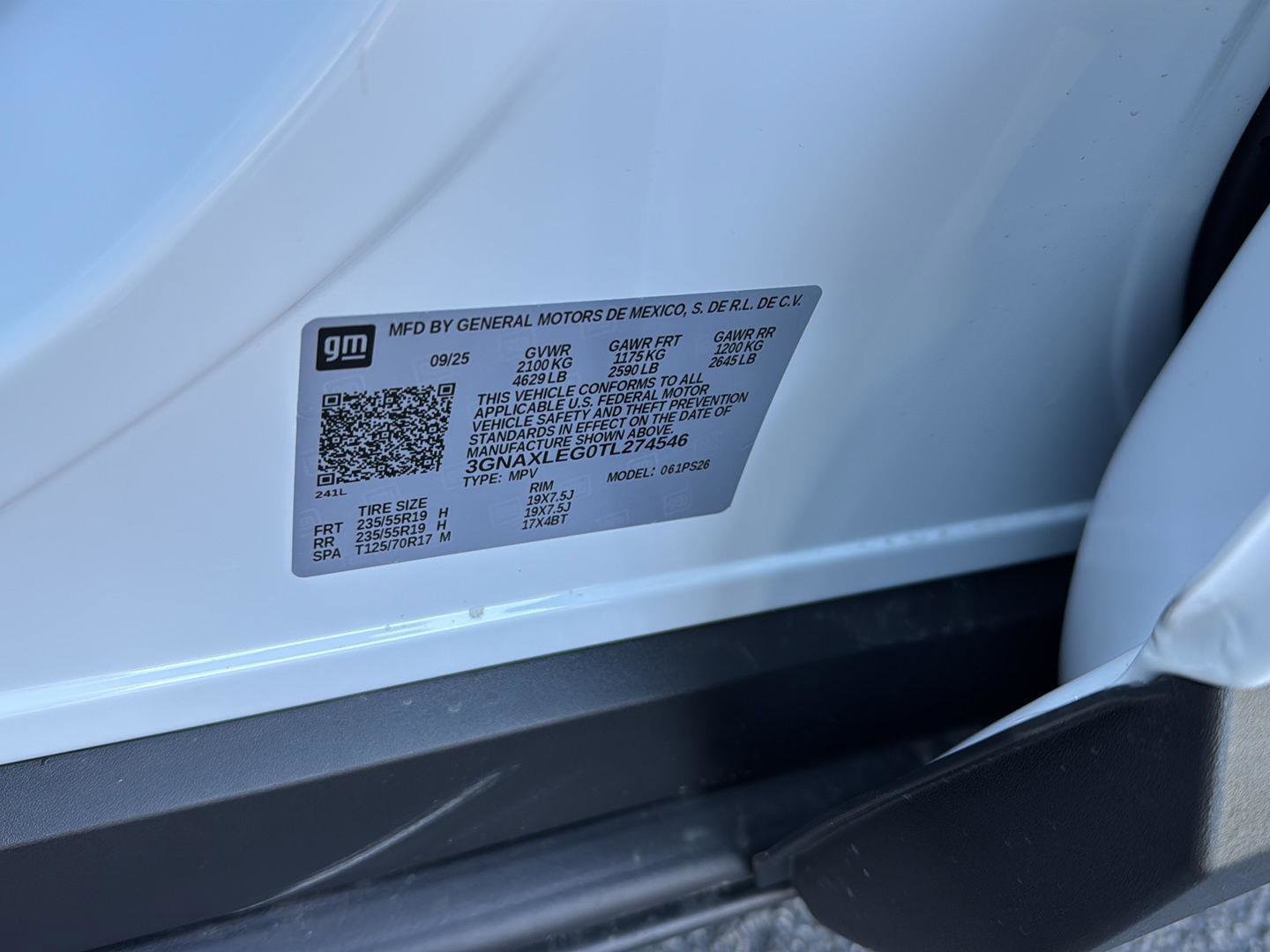 New 2026 Chevrolet Equinox RS w/ Convenience Package III image 34