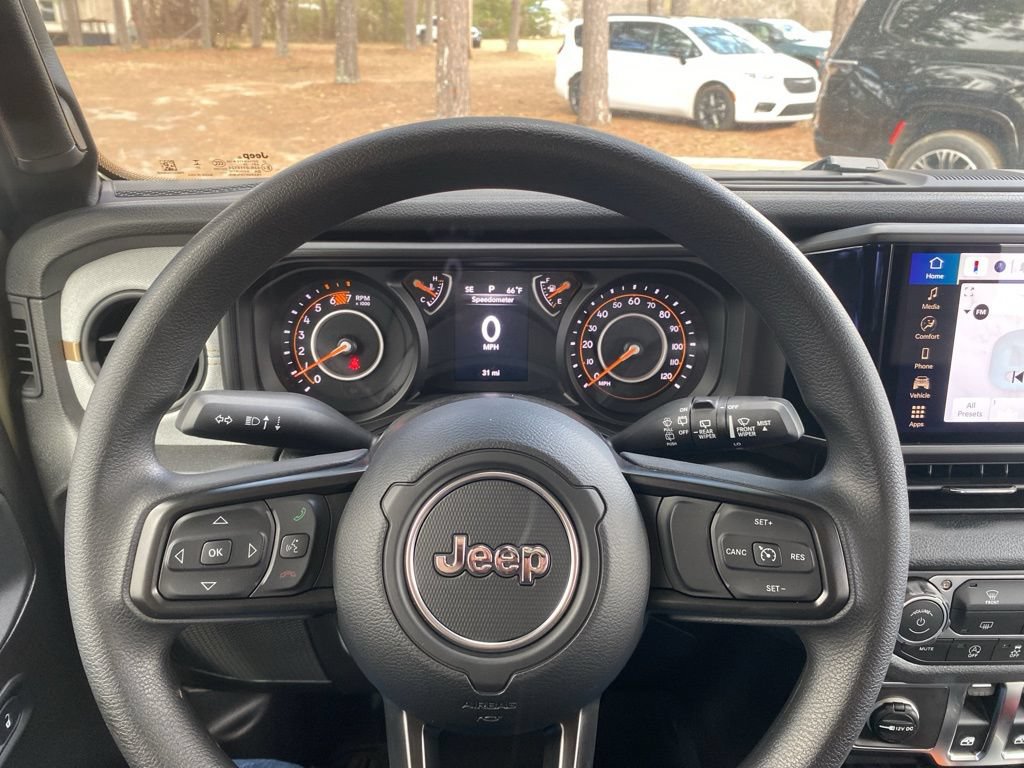 New 2026 Jeep Wrangler Sport AWD/4WD image 25