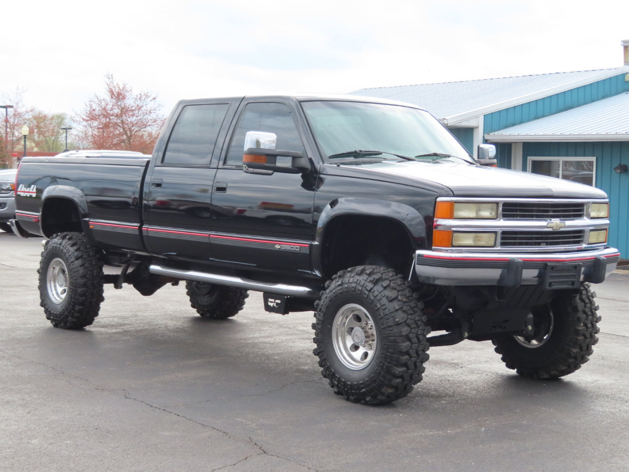 Used 1994 Chevrolet Silverado 3500 4x4 Crew Cab image 48