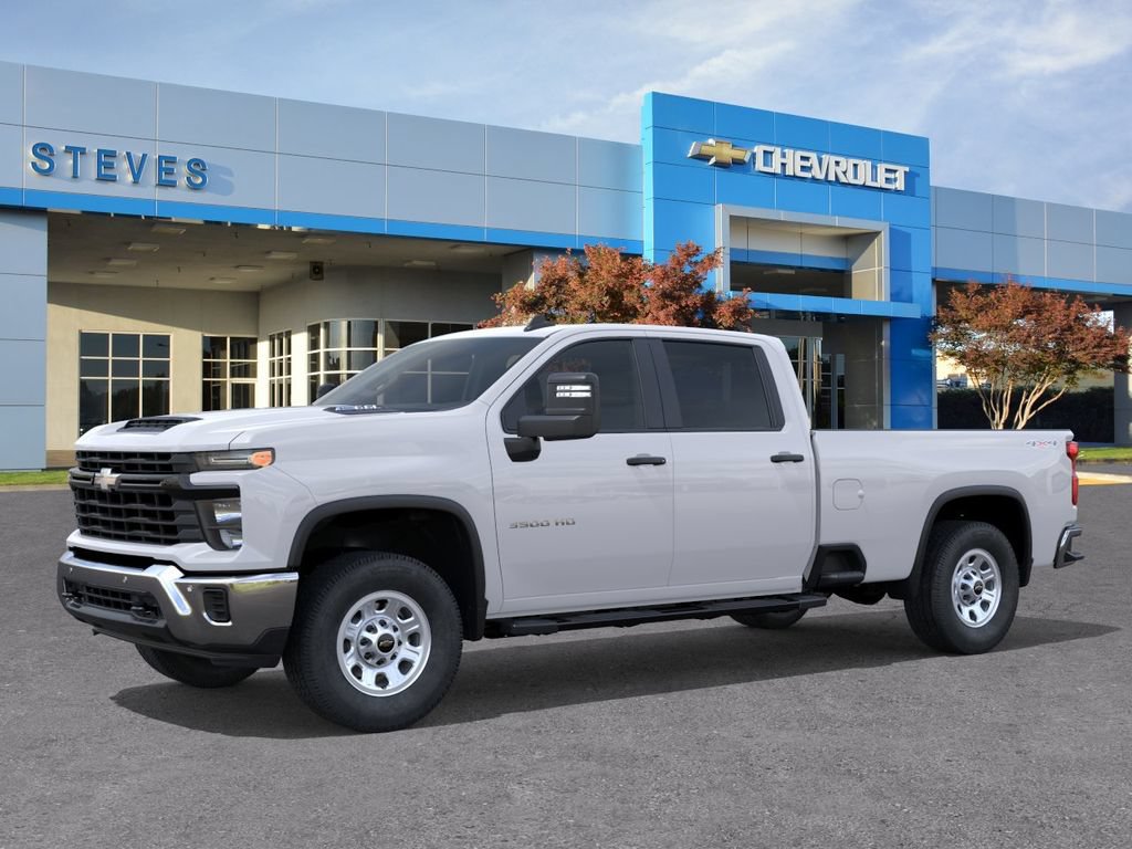New 2026 Chevrolet Silverado 3500 W/T AWD/4WD image 2