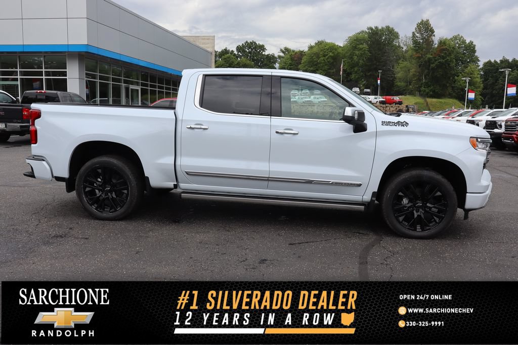 New 2026 Chevrolet Silverado 1500 High Country AWD/4WD video 1