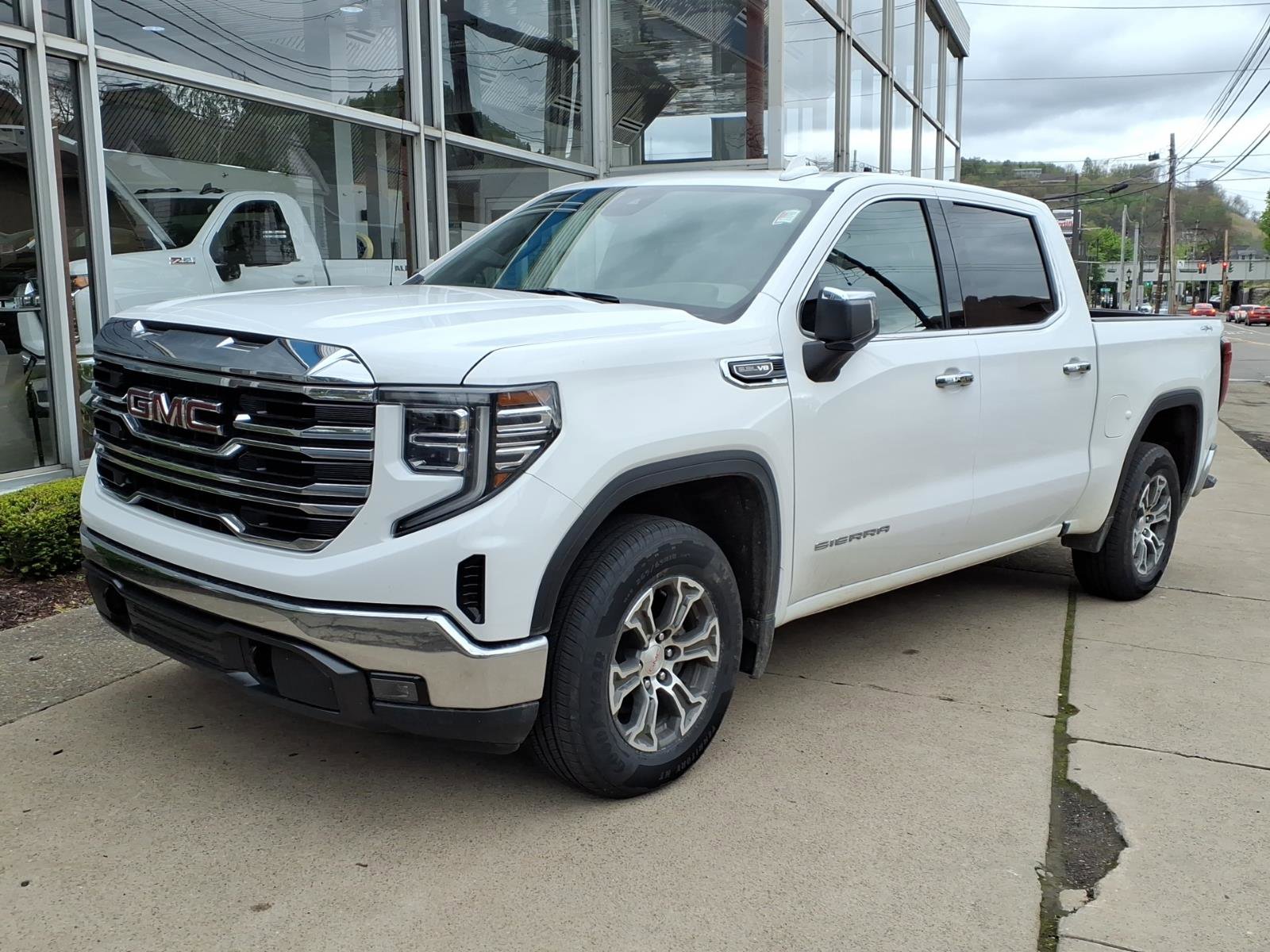 Used 2025 GMC Sierra 1500 SLT AWD/4WD video 1