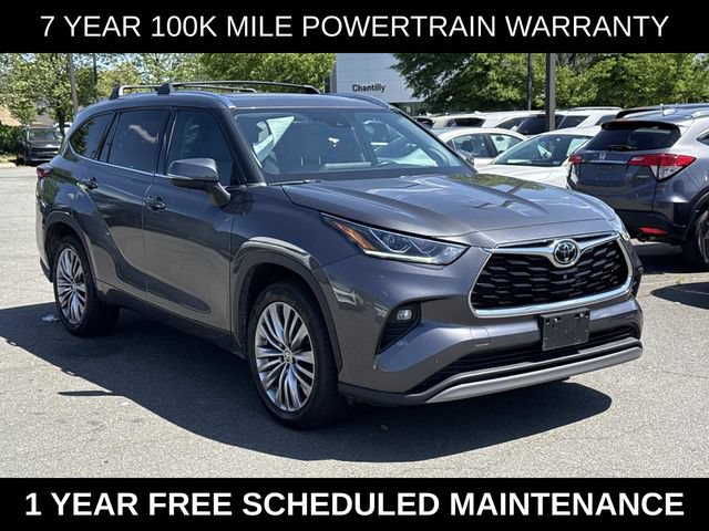 Used 2022 Toyota Highlander Platinum AWD/4WD image 1