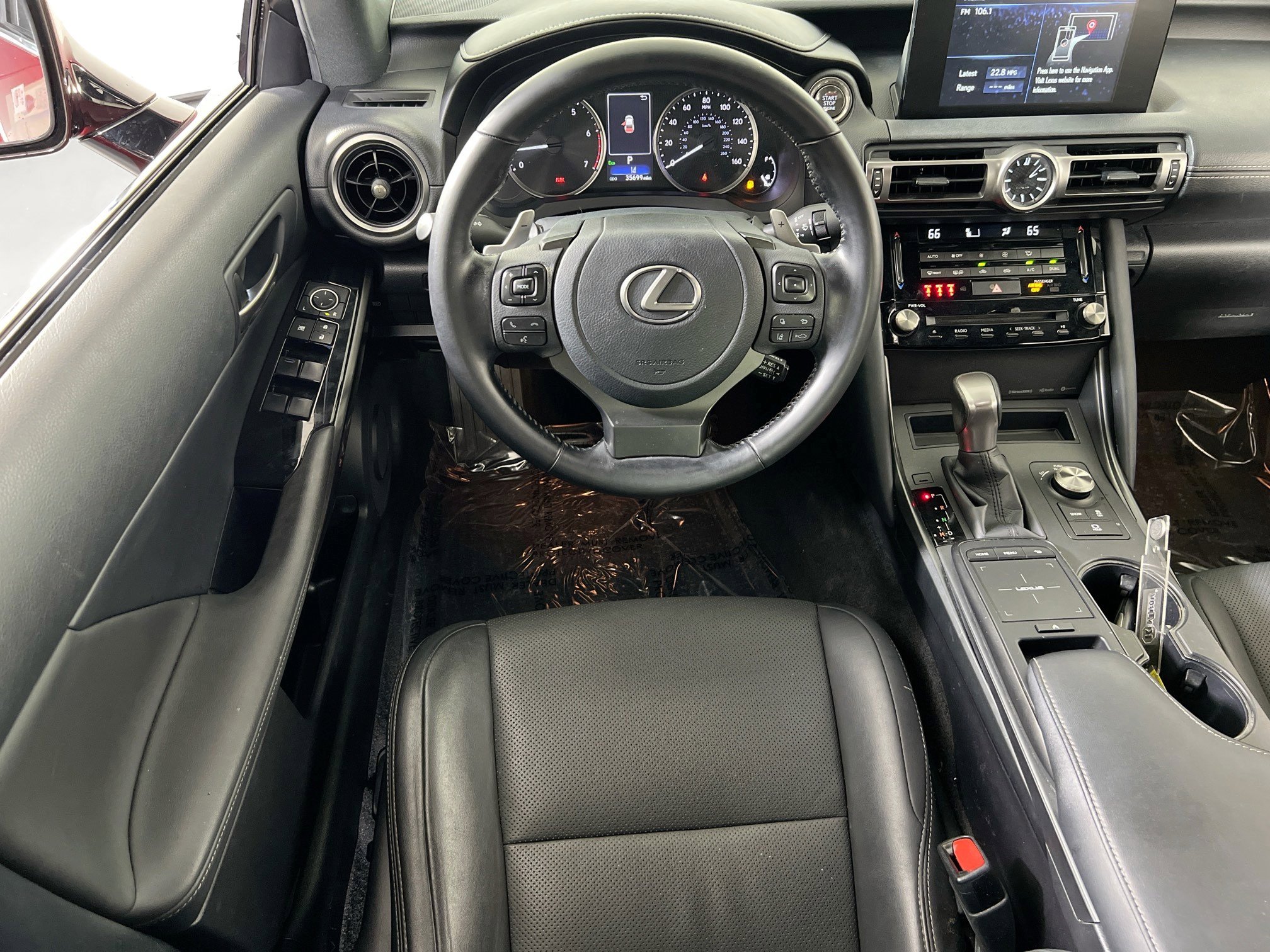 Used 2022 Lexus IS 300 w/ Accessory Package RWD image 20