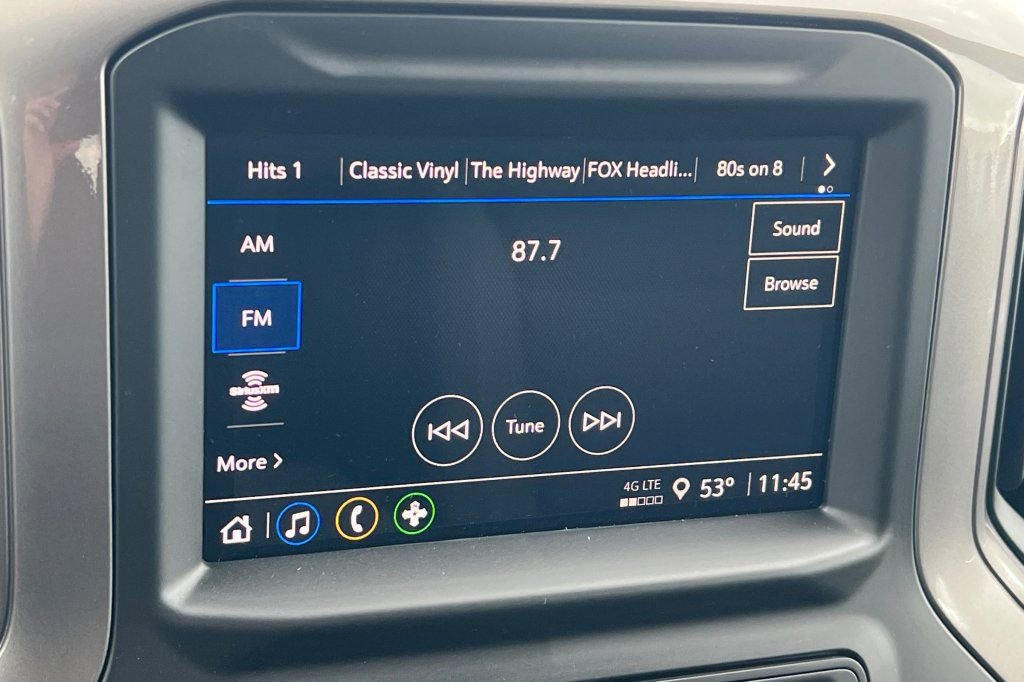 New 2026 Chevrolet Silverado 1500 Custom Trail Boss image 14