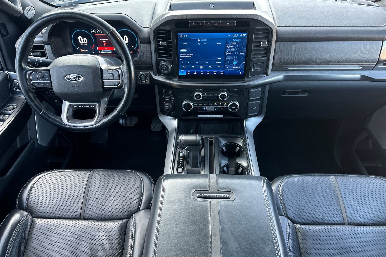 Used 2023 Ford F150 Platinum w/ Equipment Group 701A High image 14