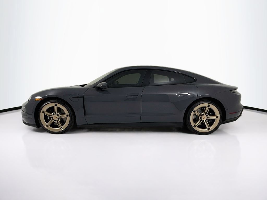 New 2026 Porsche Taycan AWD/4WD image 2