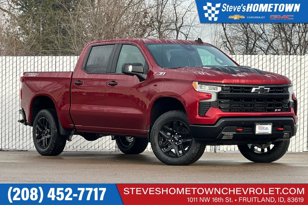 New 2026 Chevrolet Silverado 1500 LT Trail Boss w/ LT Trail Boss Premium Package