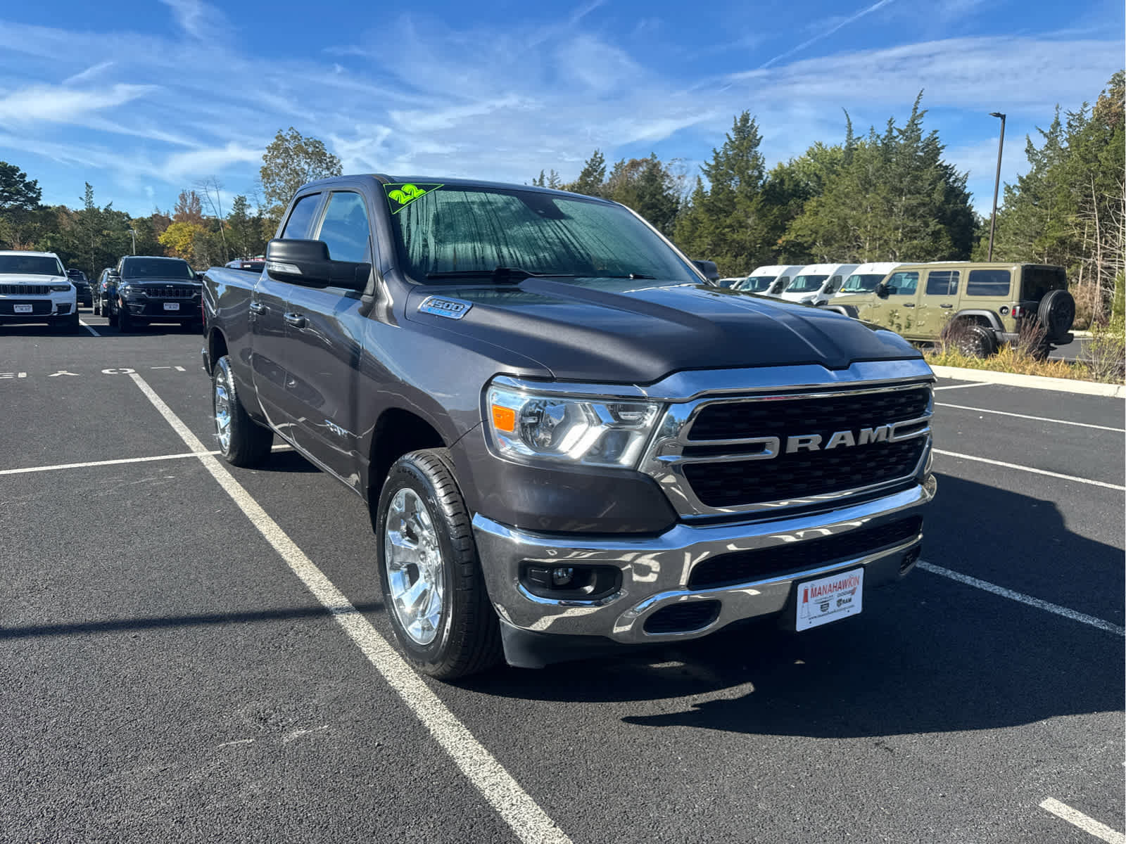 Certified 2022 RAM 1500 Big Horn image 3
