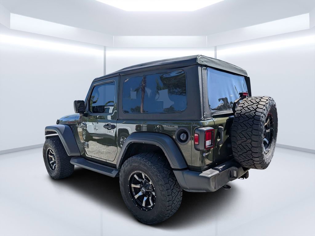 Used 2022 Jeep Wrangler Sport image 5