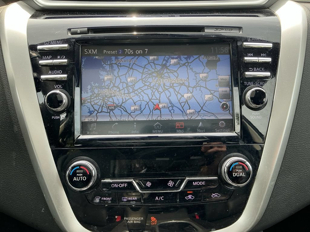Used 2018 Nissan Murano SL w/ Moonroof Package AWD/4WD image 17