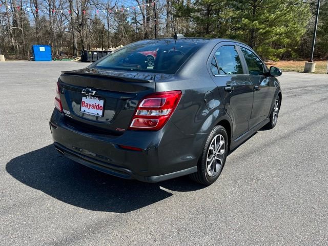 Used 2020 Chevrolet Sonic LT w/ RS Package image 16