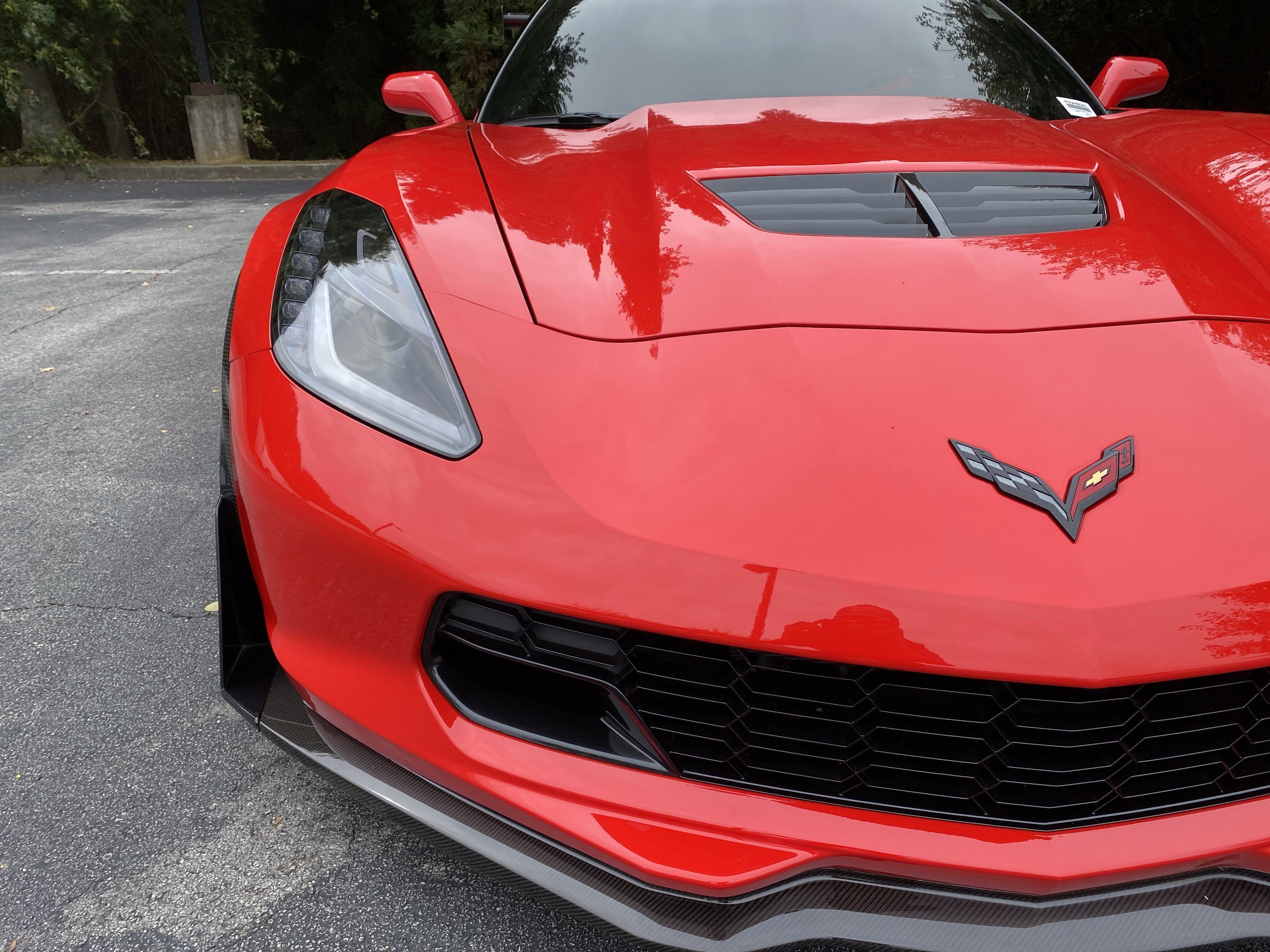 Used 2015 Chevrolet Corvette Z06 w/ 3LZ Preferred Equipment Group RWD image 13