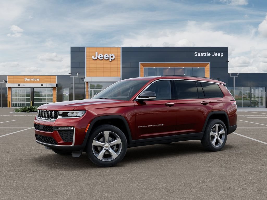 New 2026 Jeep Grand Cherokee L Limited AWD/4WD image 3