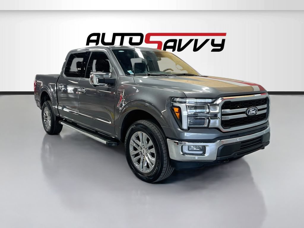 Used 2025 Ford F150 Lariat w/ Equipment Group 501A Mid