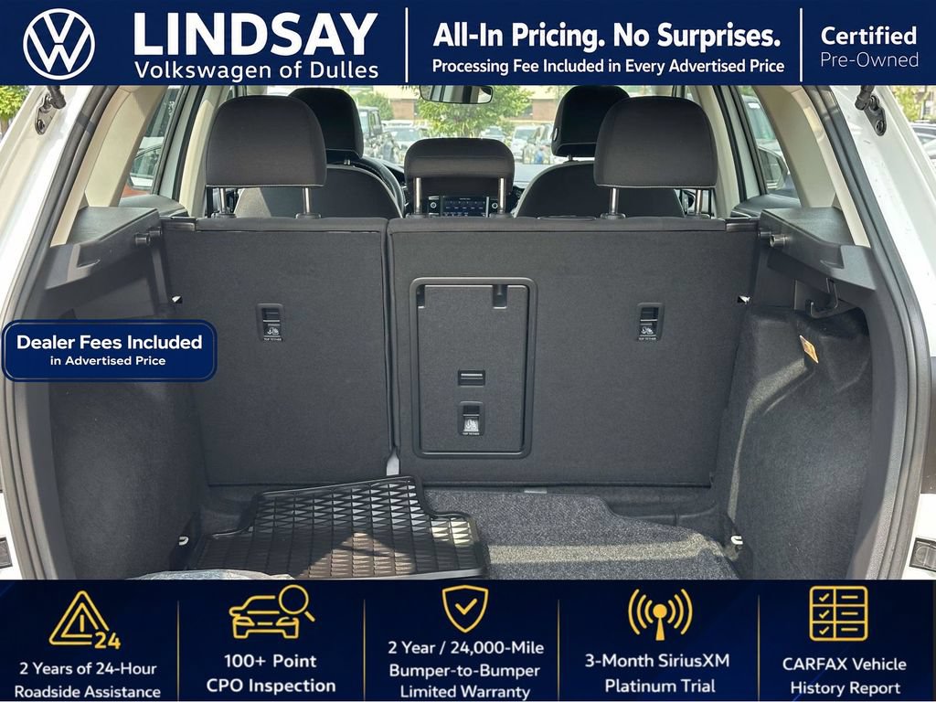 Certified 2023 Volkswagen Taos S w/ IQ Drive S Package FWD image 16