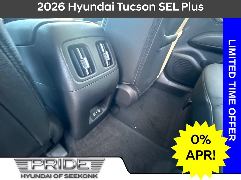 New 2026 Hyundai Tucson SEL Plus AWD/4WD image 35