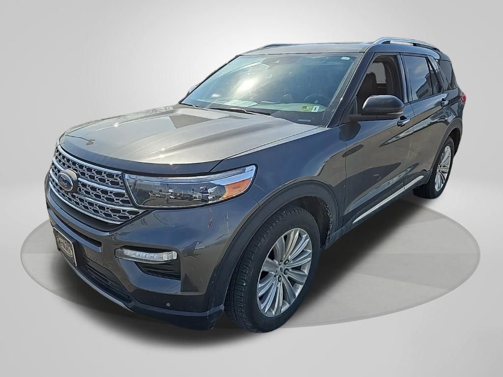 Used 2020 Ford Explorer Limited w/ Class III Trailer Tow Package image 2