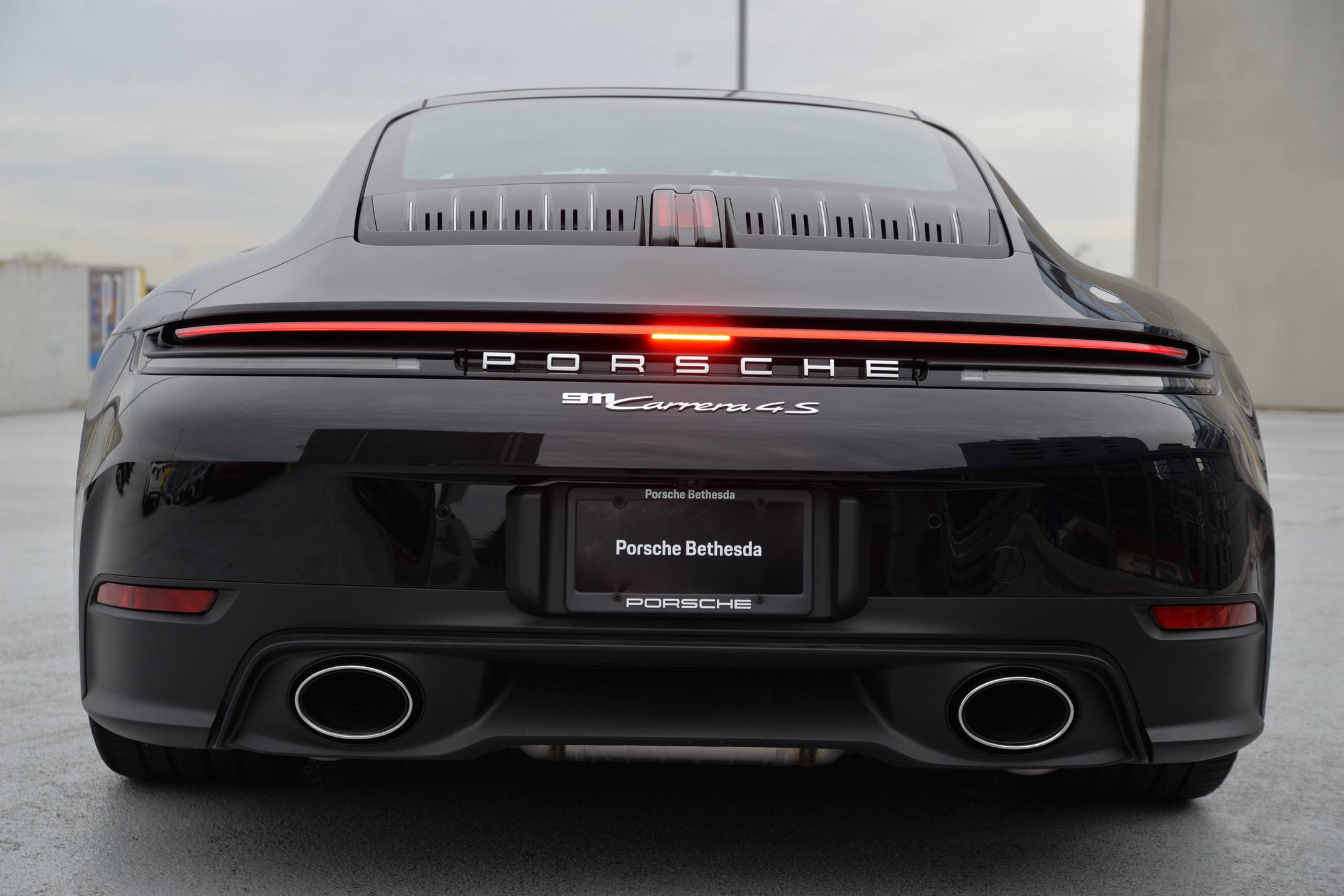 Certified 2026 Porsche 911 Carrera 4S image 11